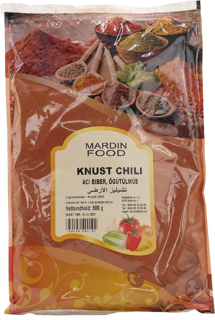 Mardin Food Chili  Stødt 500