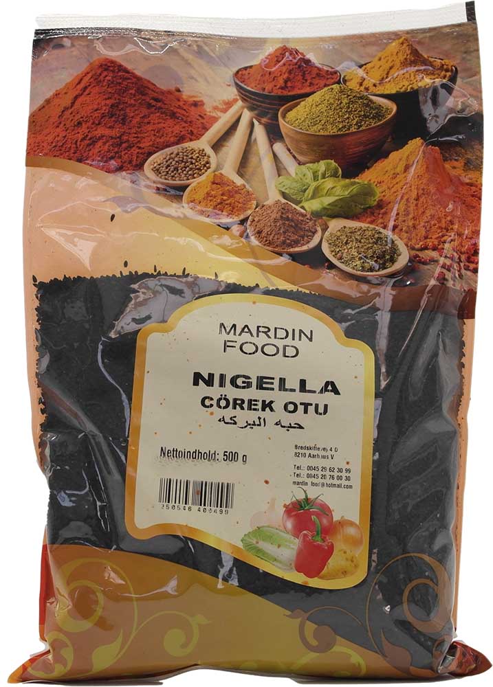 Madspildsvare: Mardin Food Nigellafrø 500