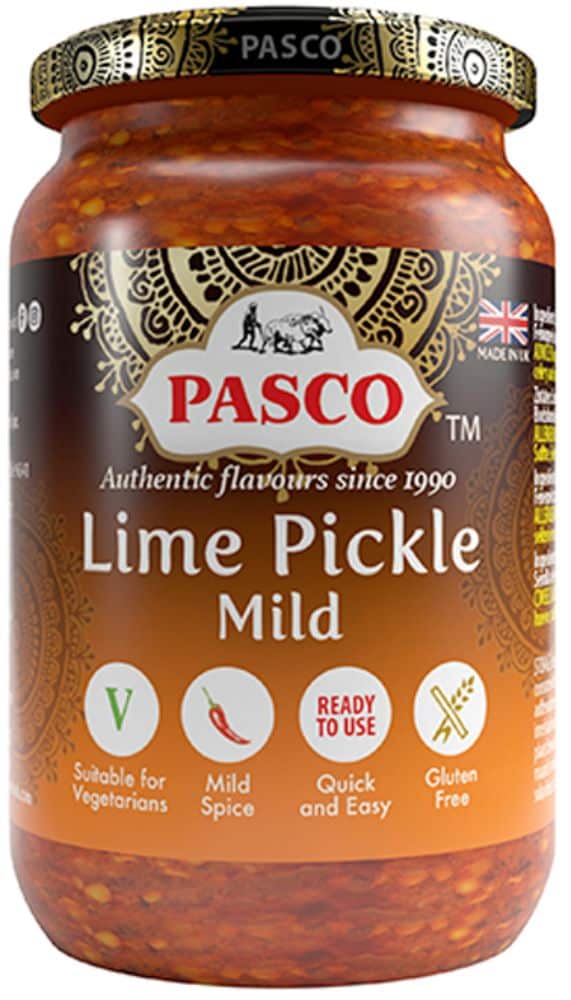 Madspildsvare: Pasco Lime Pickle  Mild 260