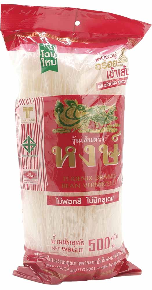 Madspildsvare: Phoenix Vermicelli Glasnudler 500