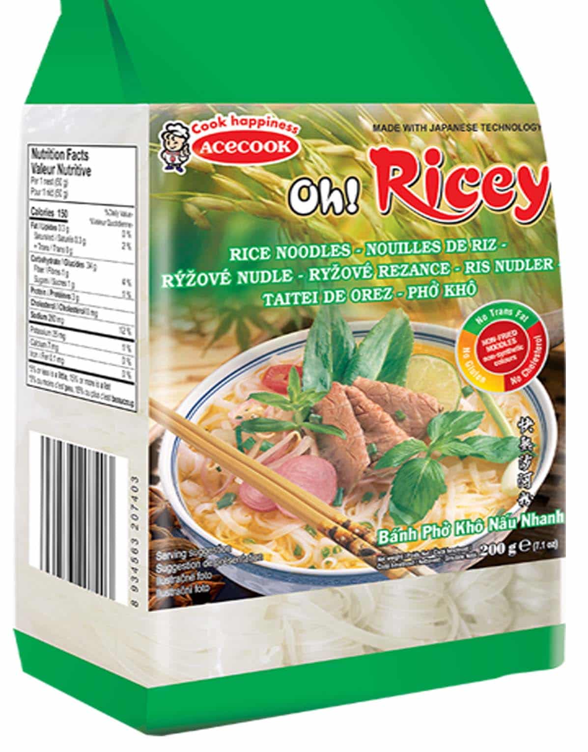 Ricey Risnudler 200 Gr