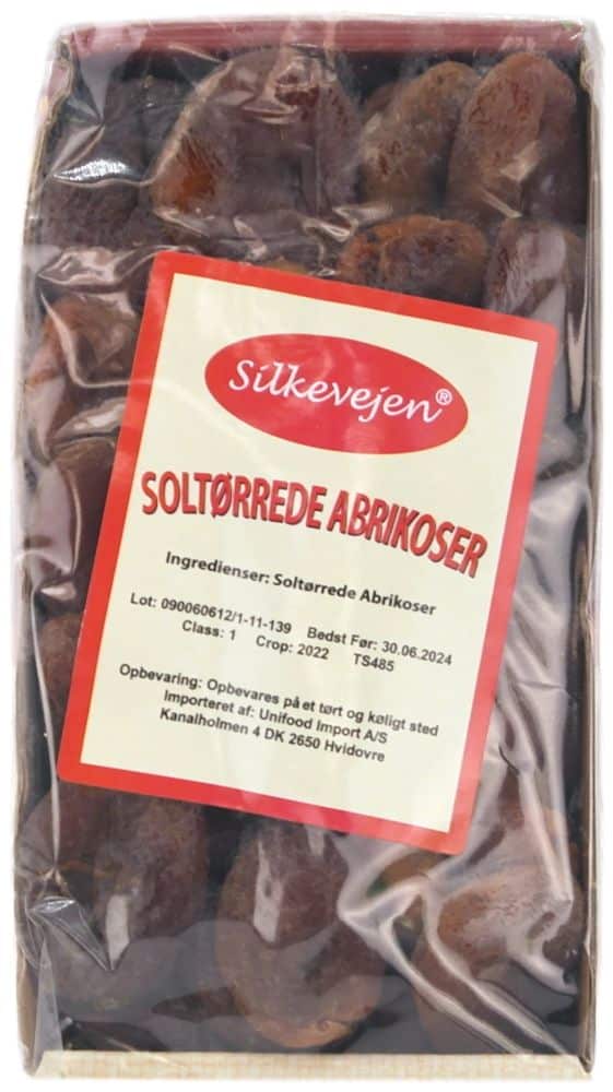 Madspildsvare: Silkevejen Soltørrede Abrikoser    Svovl 400