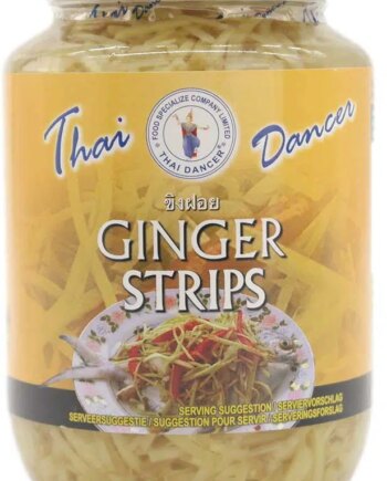Thai Dancer Ginger Strips 454