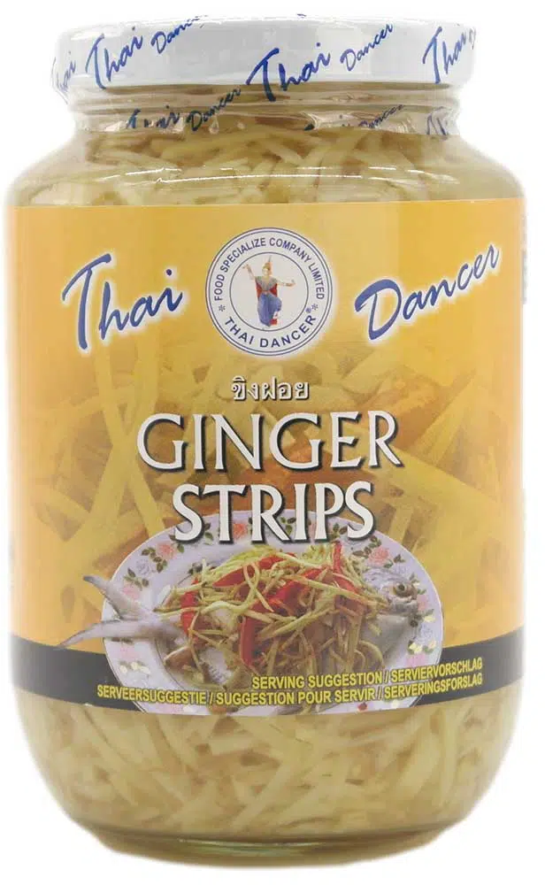 Thai Dancer Ginger Strips 454