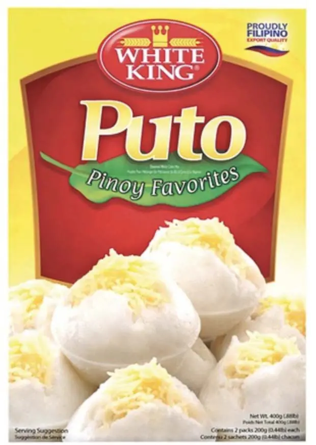 Madspildsvare: White King Puto Cake Mix 400