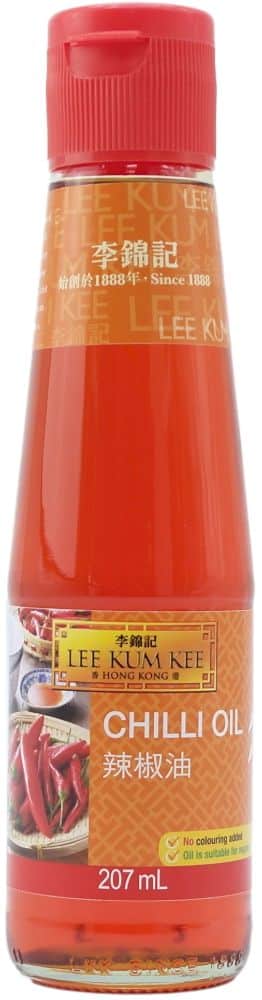 Lee Kum Kee Chili Olie 207 Ml
