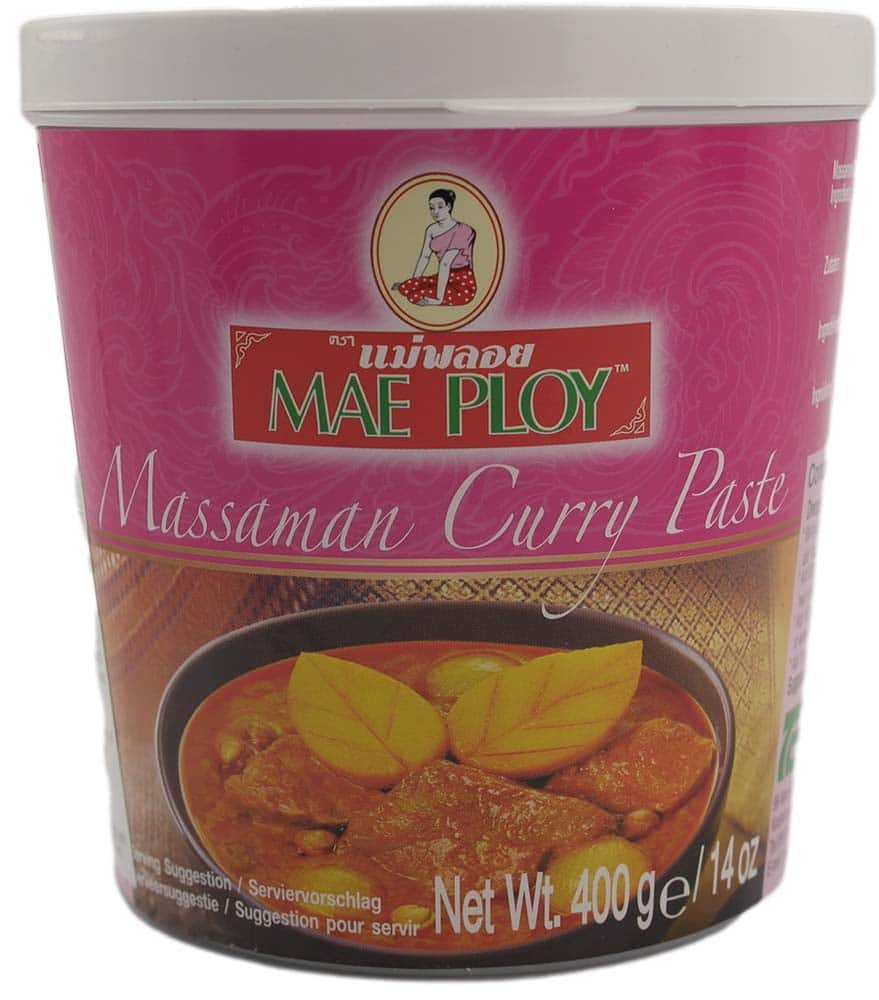 Mae Ploy Massaman Karry 400gr