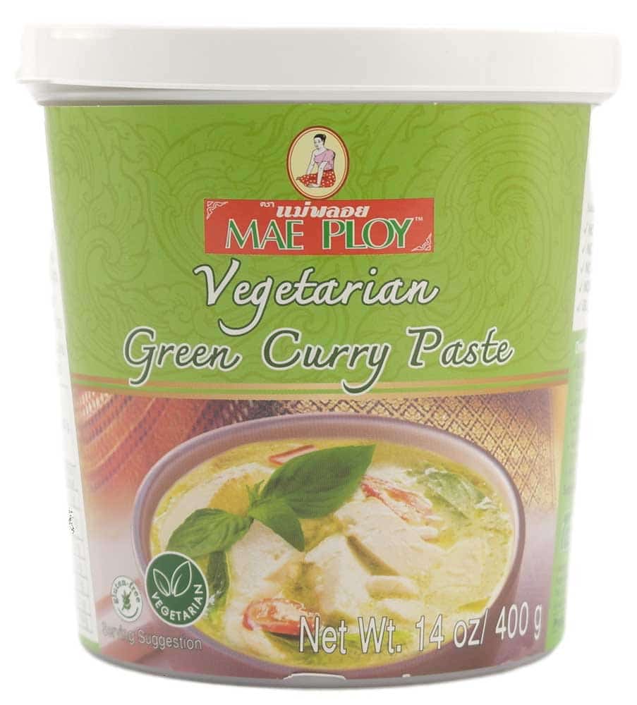 Mae Ploy Vegetar Grøn Karry Paste 400gr