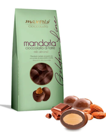 Mælkechokolade Med Mandel