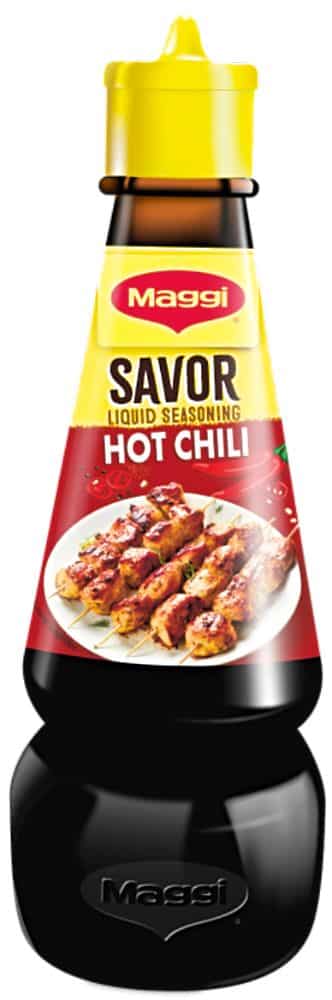 Maggi Savor Seasoning Hot Chili 130 Ml