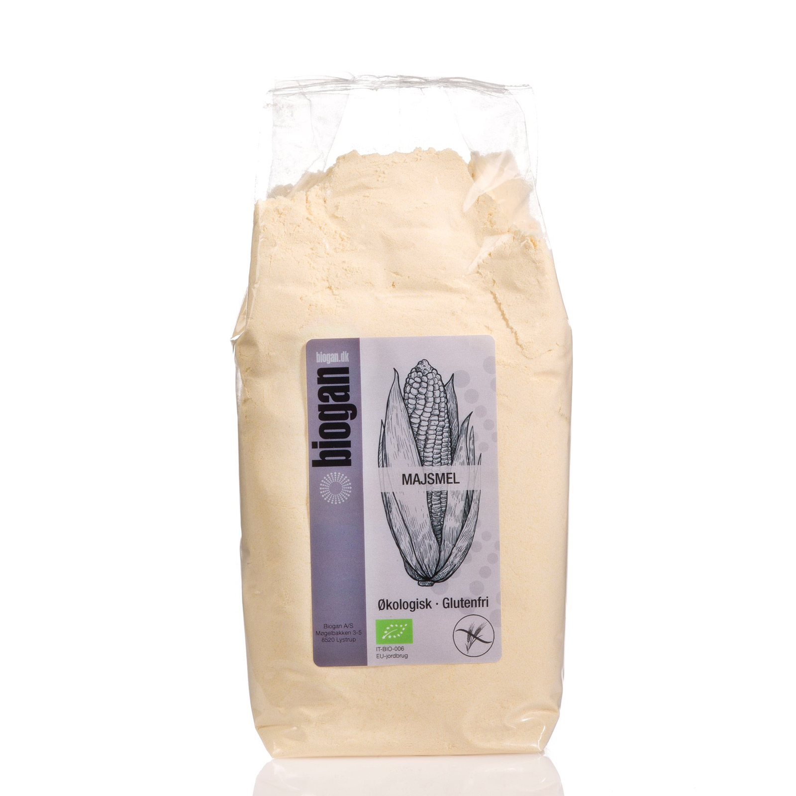 Majsmel økologisk Og Glutenfri