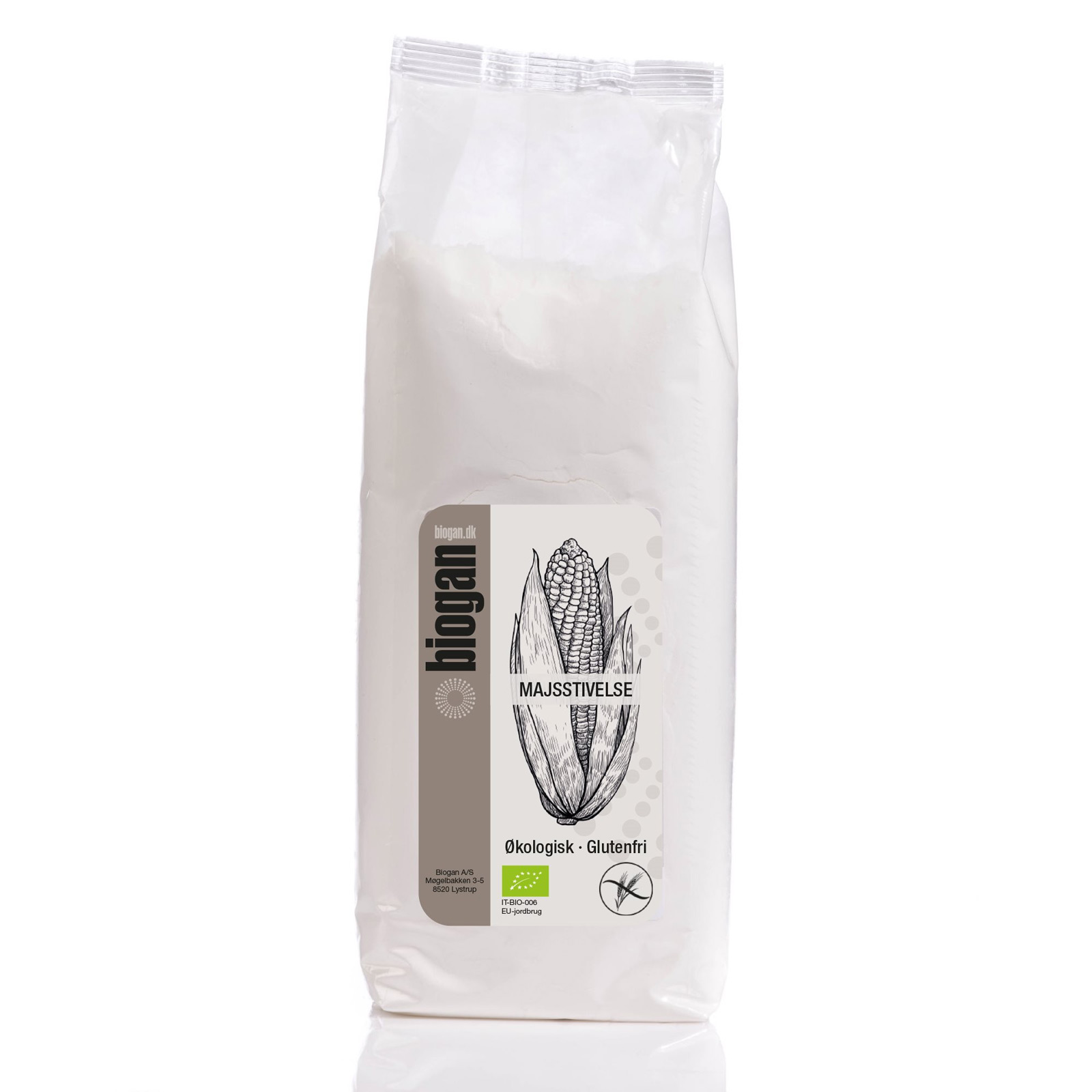 Majsstivelse økologisk Og Glutenfri