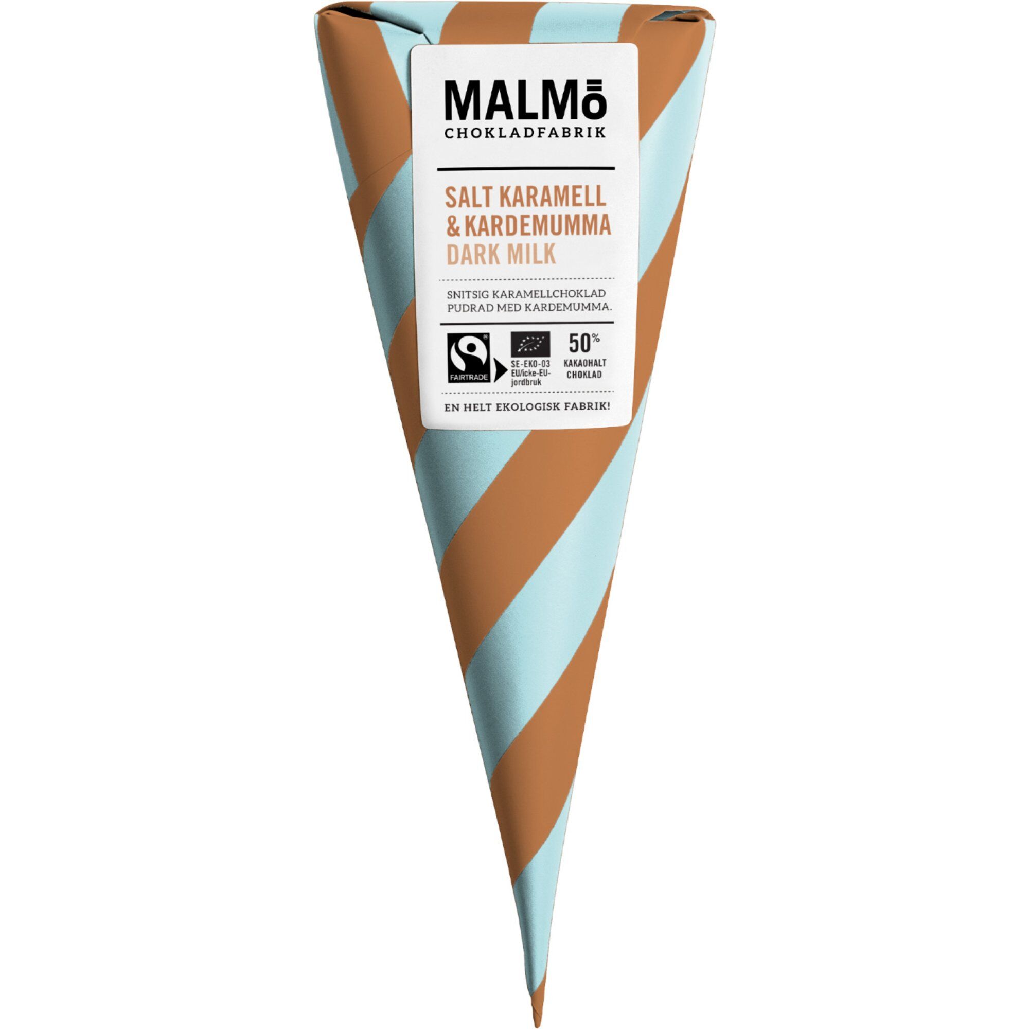 Malmö Chokladfabrik Salt Karamell   Kardemumma 50
