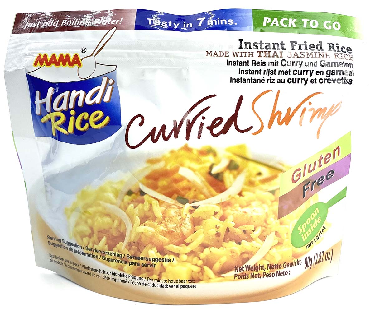 Mama Instant Rice Curried Shrimp 80