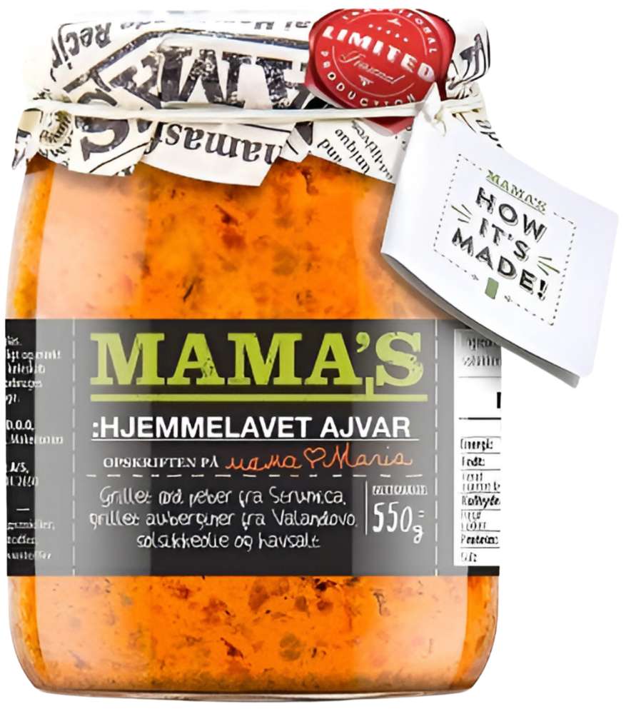 Mama   Ajvar Paste  Mild 550