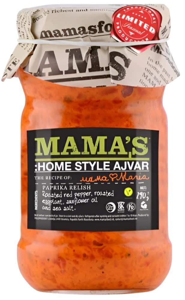 Mama   Ajvar Paste  Mild 290