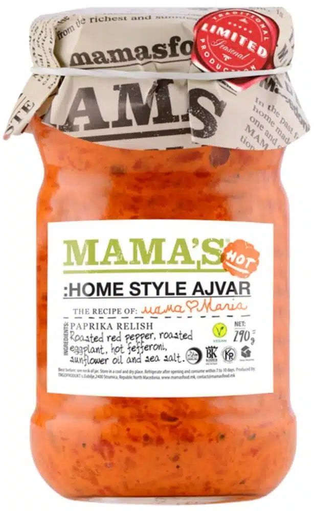 Mama   Ajvar  Stærk 290