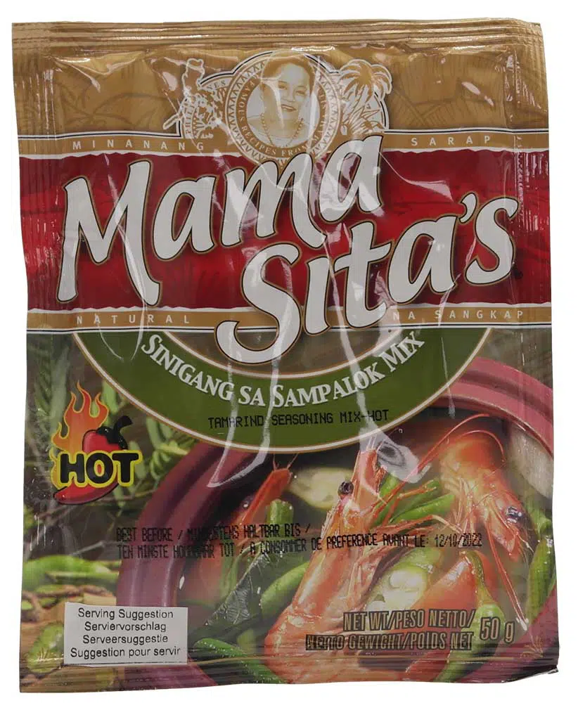 Mama Sita   Sinigang Sa Sampalok Mix  Hot 50