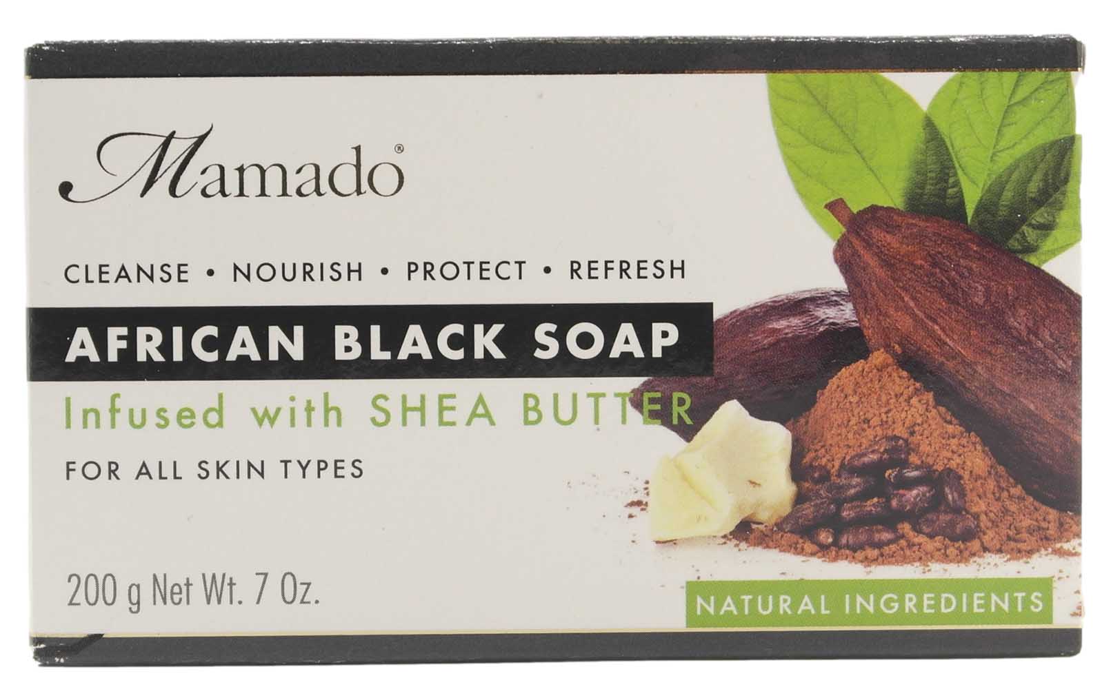 Mamado African Black Soap 200