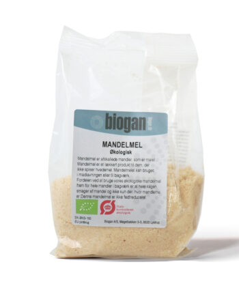 Mandelmel 100   økologisk Og Glutenfri