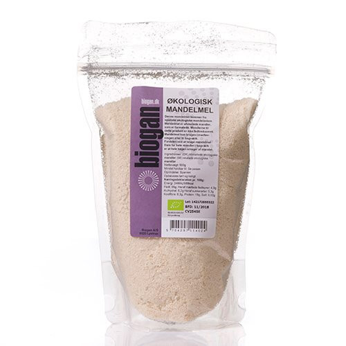 Mandelmel 500   økologisk Og Glutenfri
