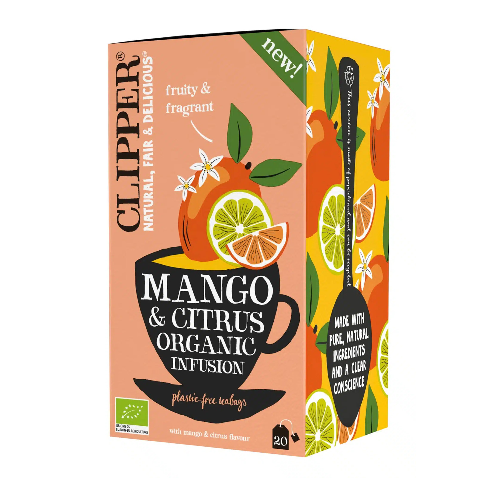 Mango Og Citrus Te økologisk