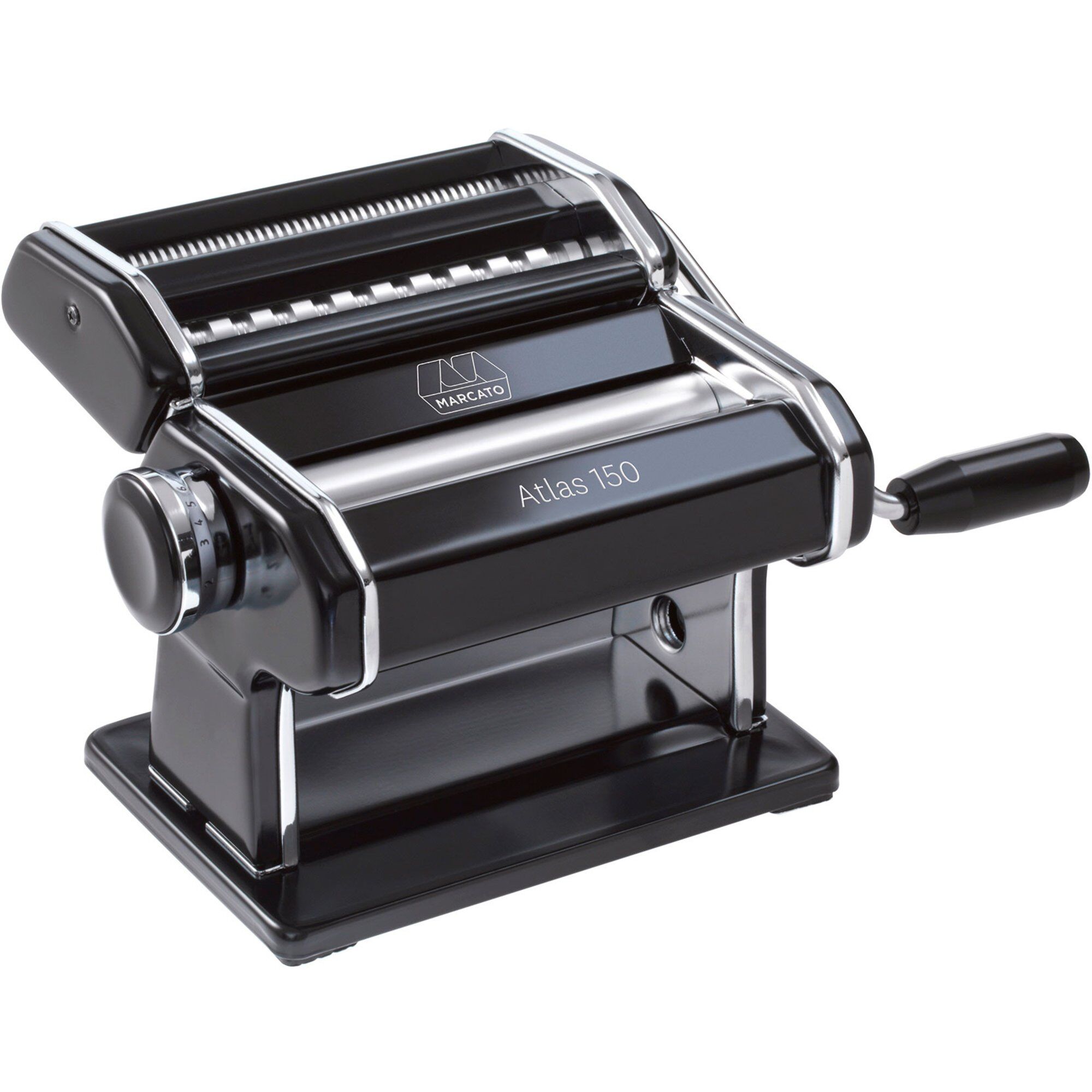 Marcato Atlas 150 Pastamaskine Sort