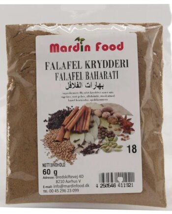 Mardin Food Falafel Krydderi 60