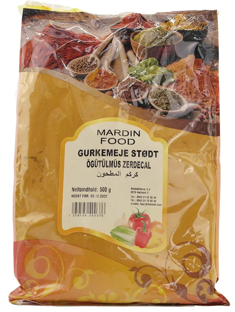 Mardin Food Gurkemeje  Stødt 500