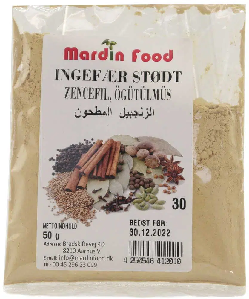 Mardin Food Ingefær Stødt 50