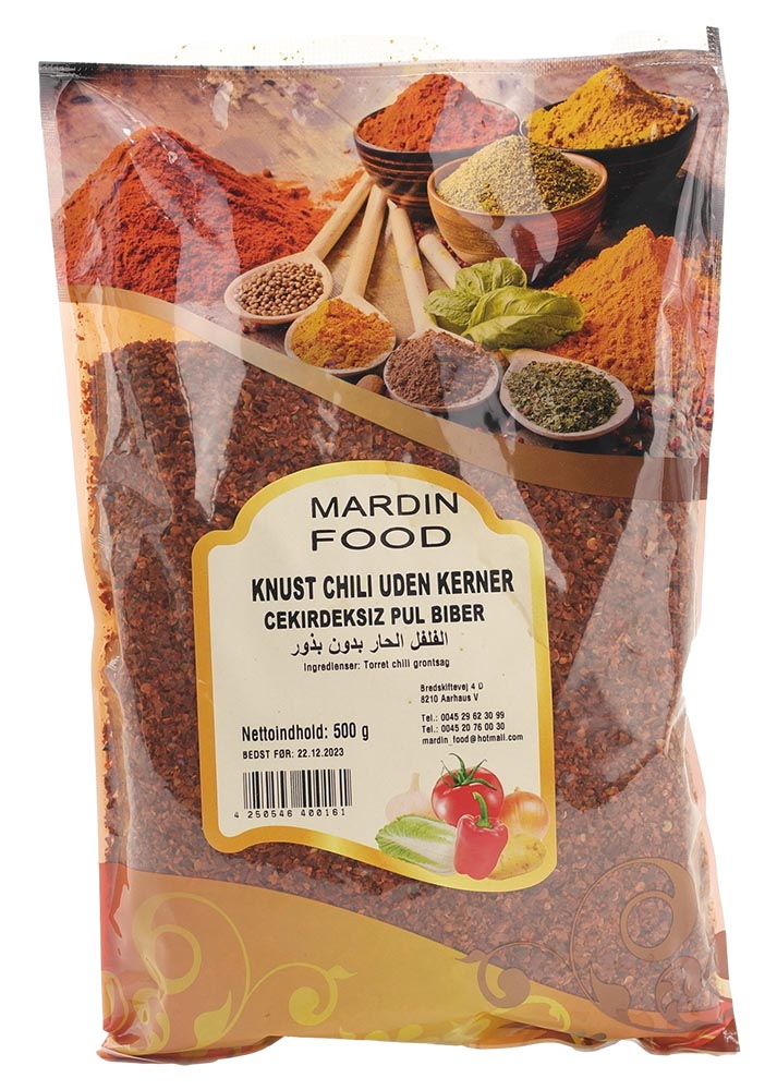 Mardin Food Knust Chili    Kerner 500