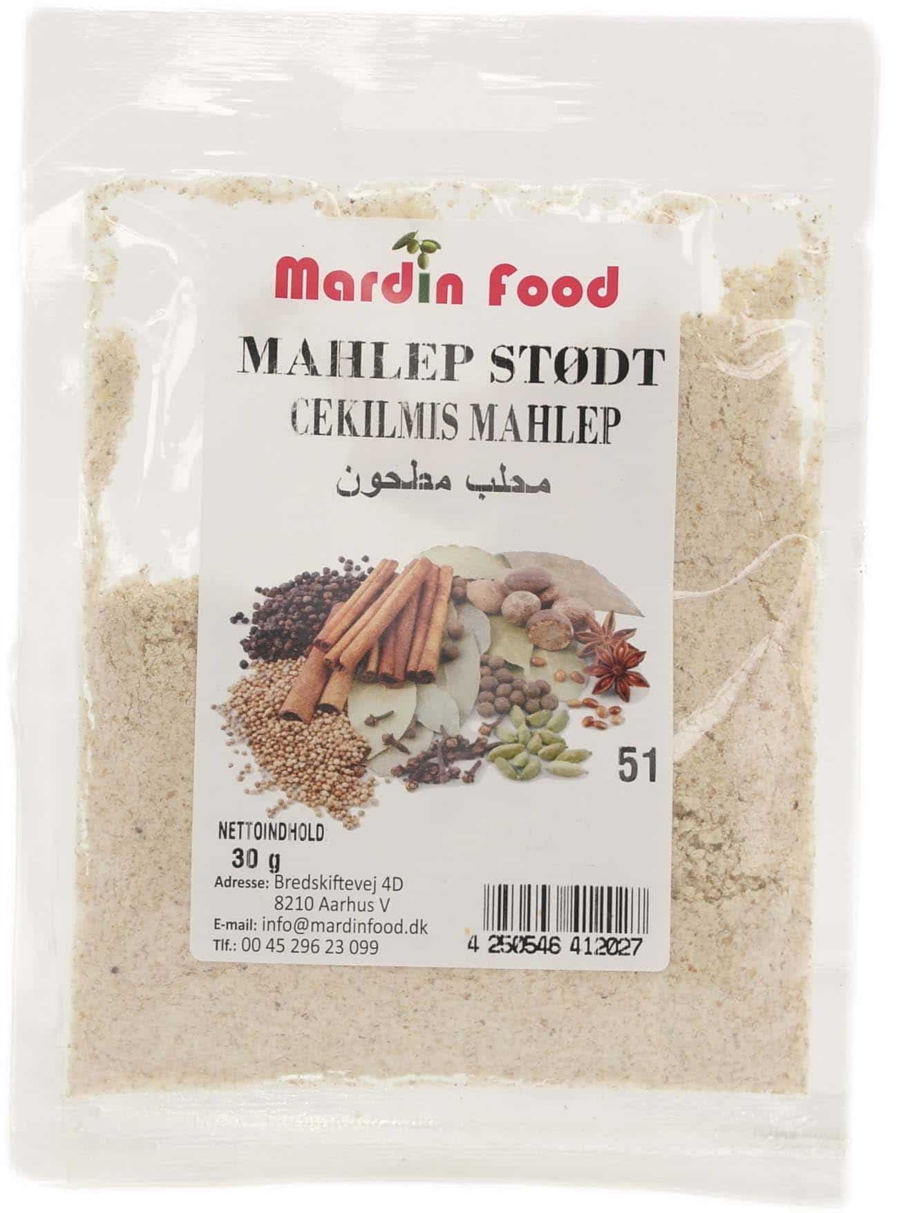 Mardin Food Mahlep  Stødt 30