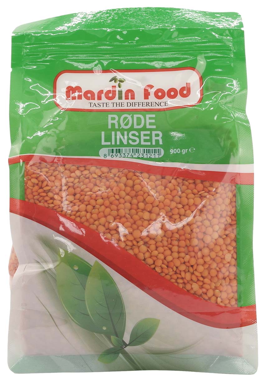 Mardin Food Røde Linser 900