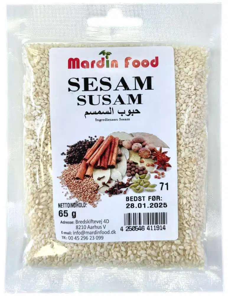 Mardin Food Sesamfrø 65