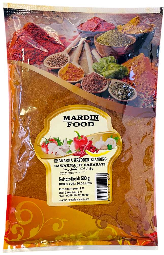 Mardin Food Shawarma Krydderi 500