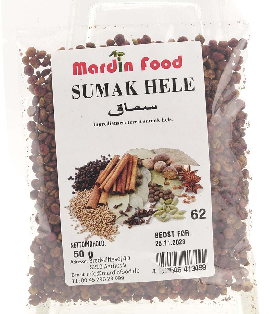 Mardin Food Sumak Hele 50