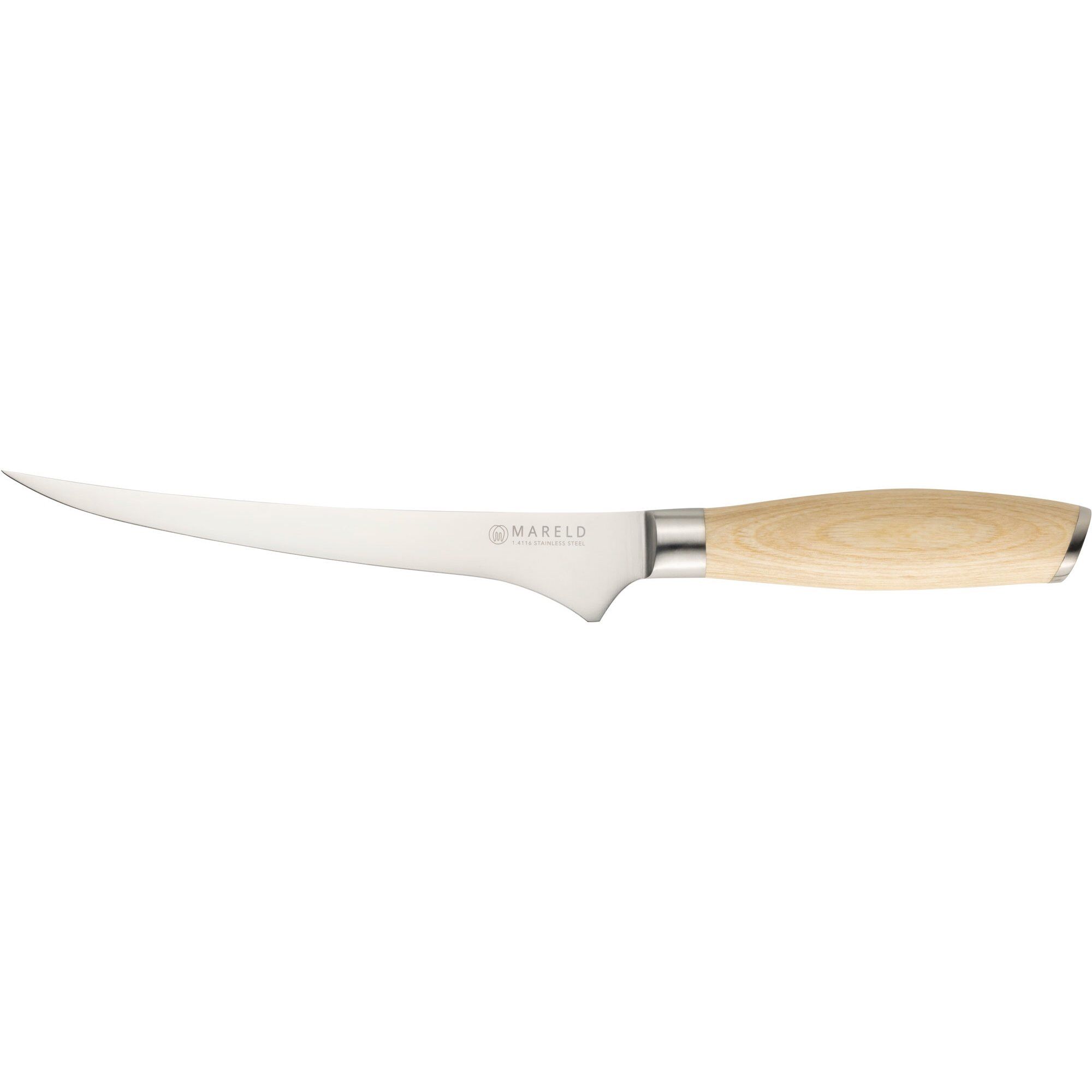 Mareld Akio Fleksibel Filetkniv 19 Cm  Bright