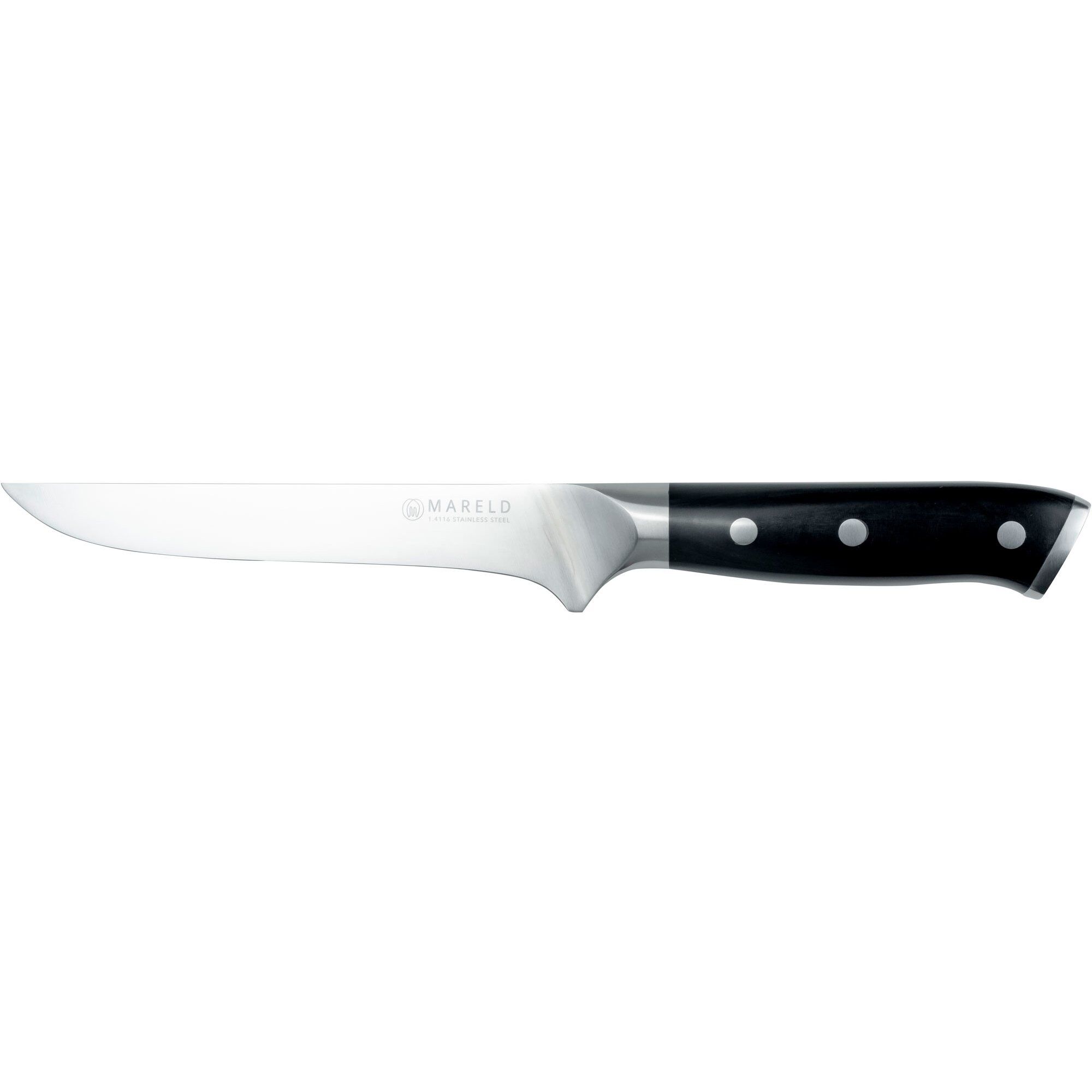 Mareld Filetkniv 16 Cm  Sort