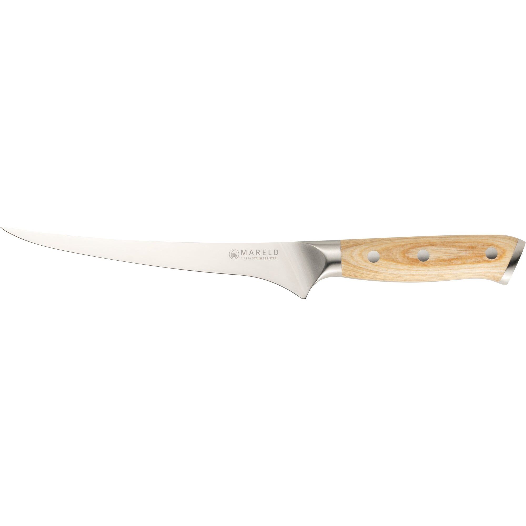 Mareld Fleksibel Filetkniv 19 Cm  Bright