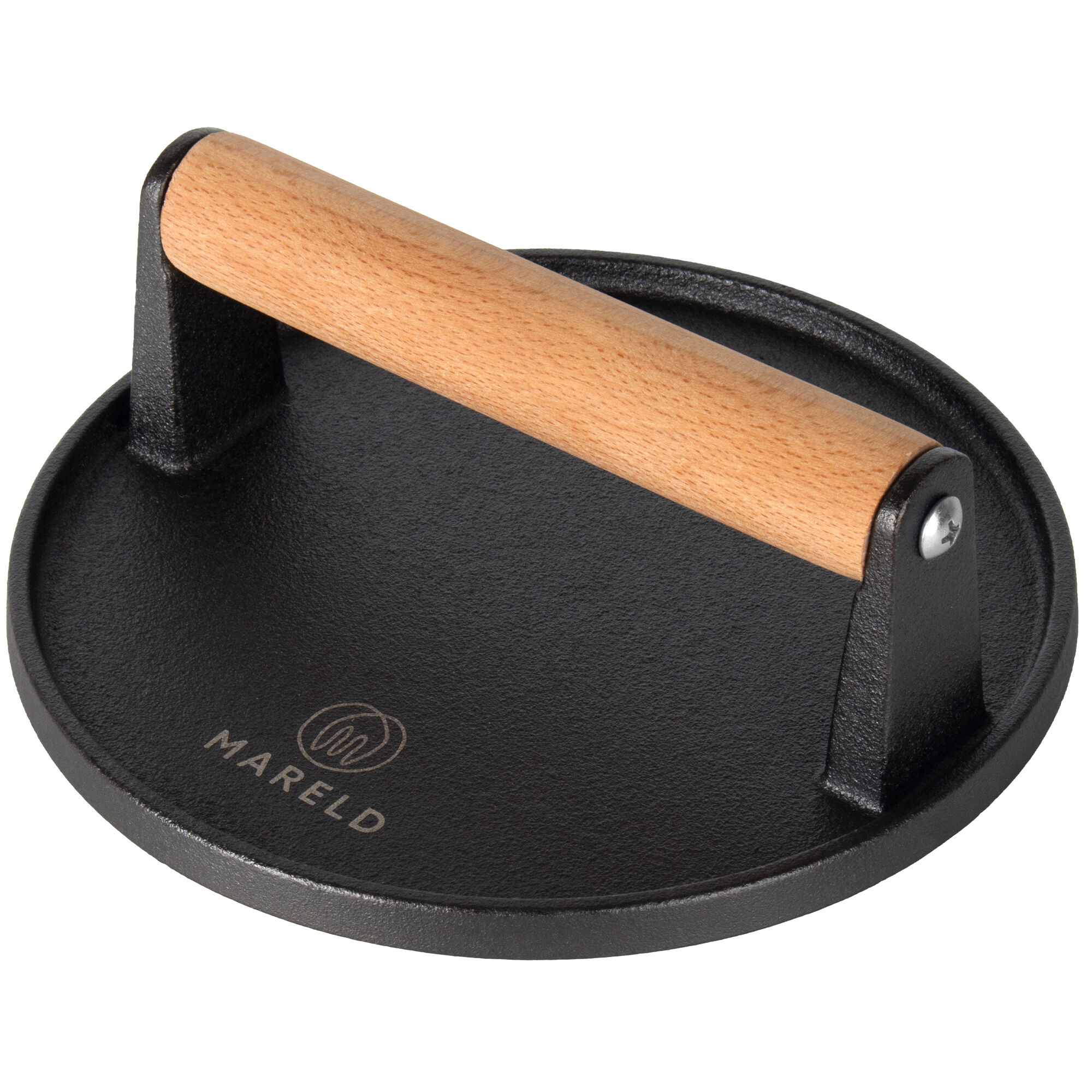 Mareld Hamburgerpresser 17   Cm  Støbejern