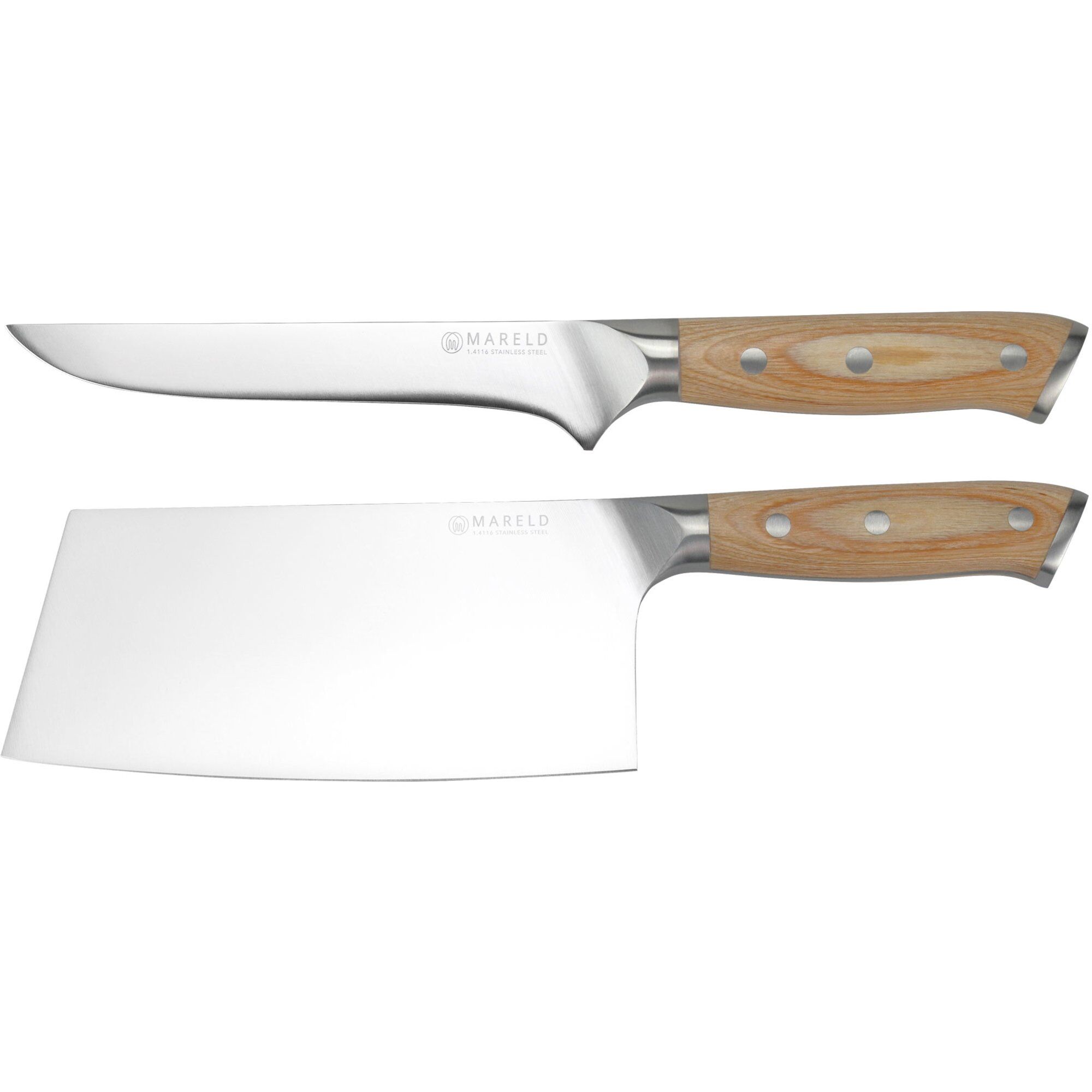 Mareld Knivsæt    Dele