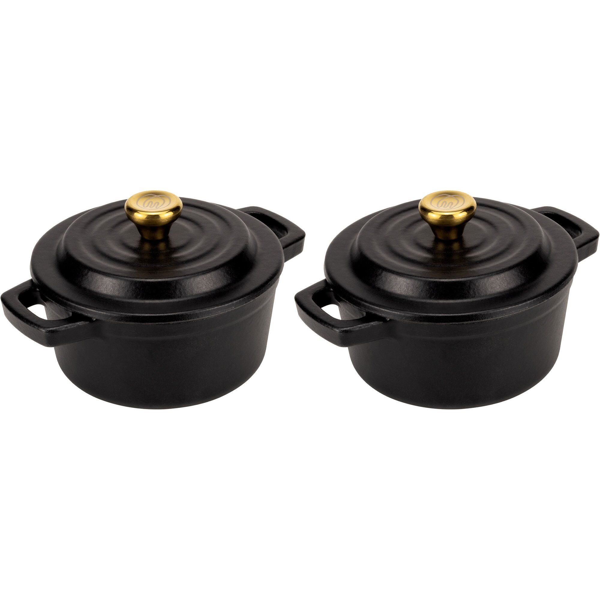 Mareld Mini Støbejernsgryde 10 Cm    Stk