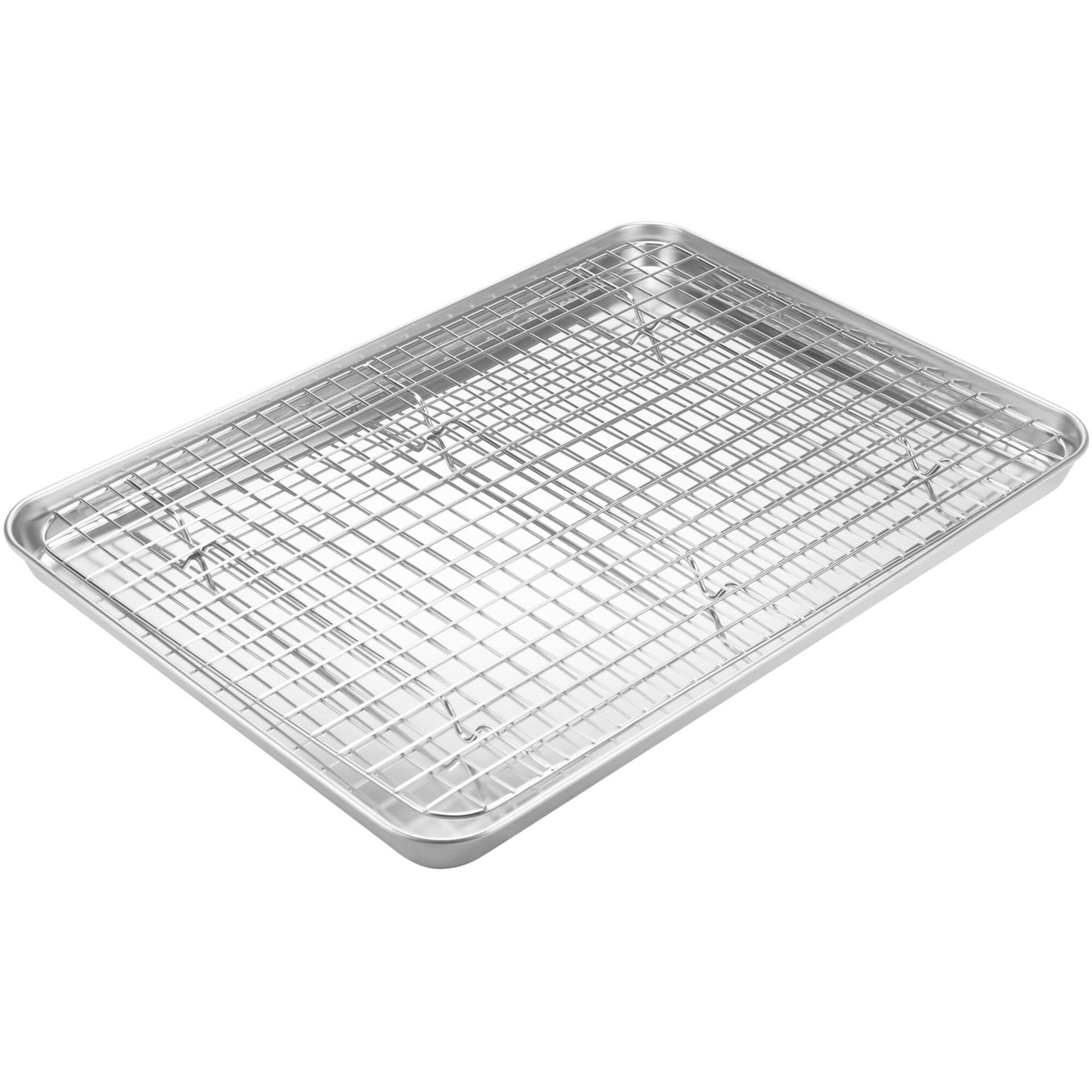 Mareld Plade Med Rist  44   31 Cm  Rustfrit Stål