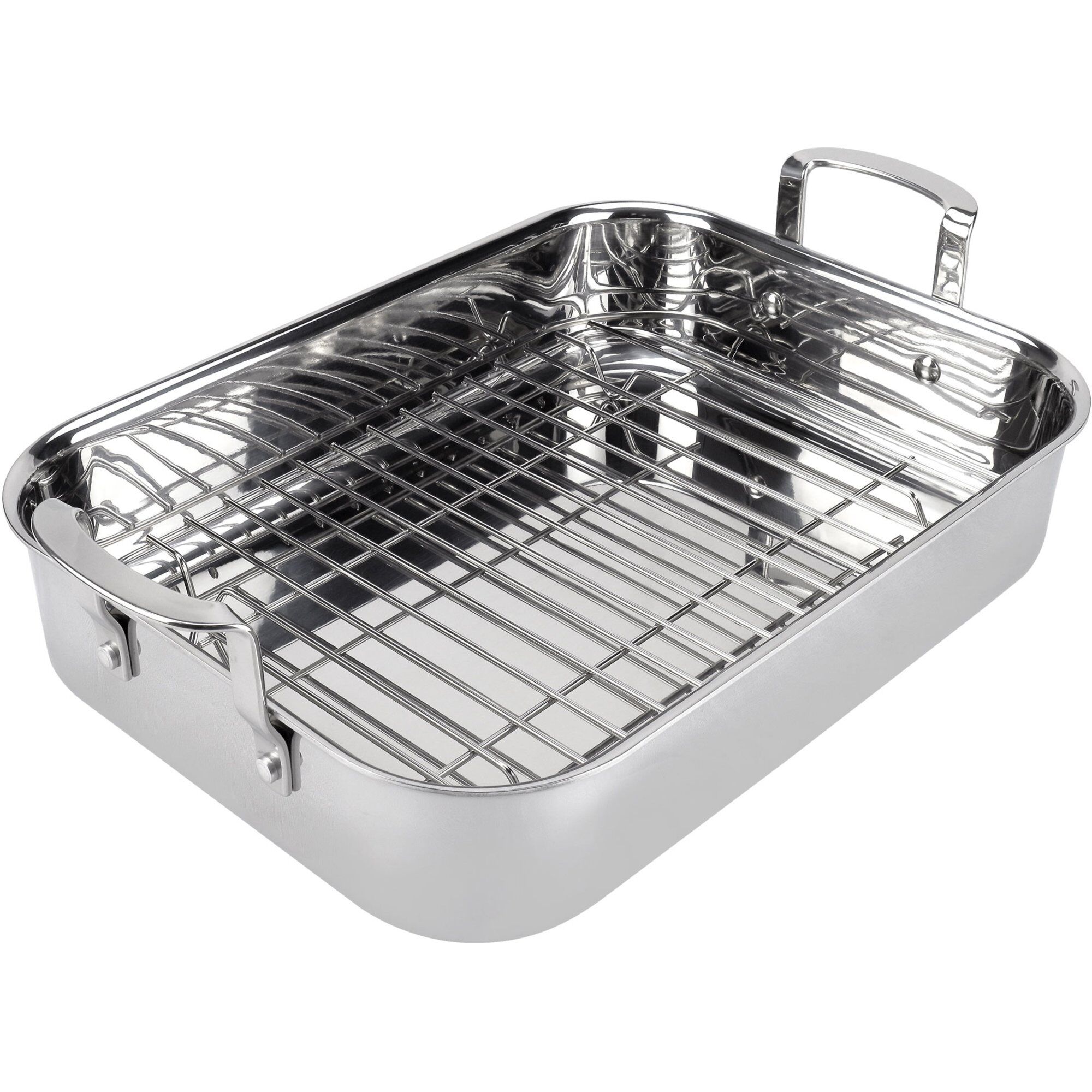 Mareld Roaster Bradepande Med Rist 35 5x26 Cm