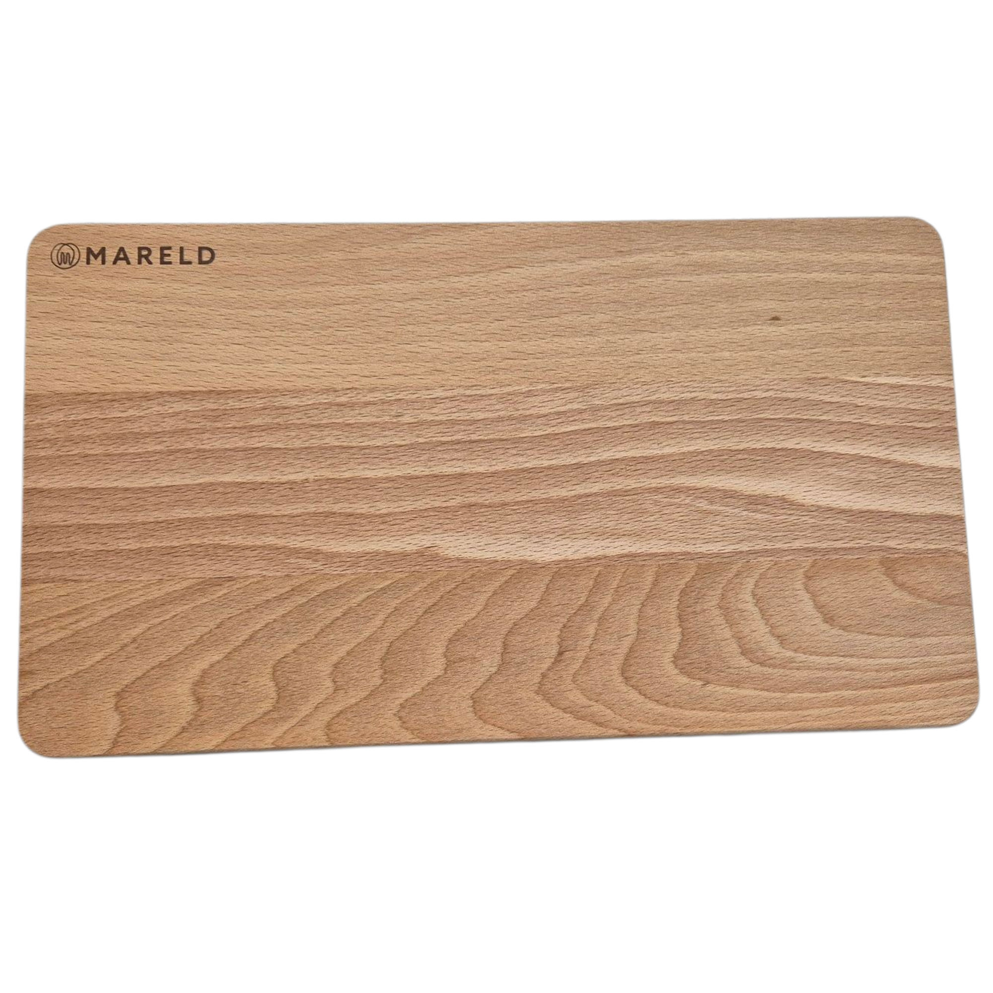 Mareld Skærebræt   Bøg 35 5x20x2 Cm