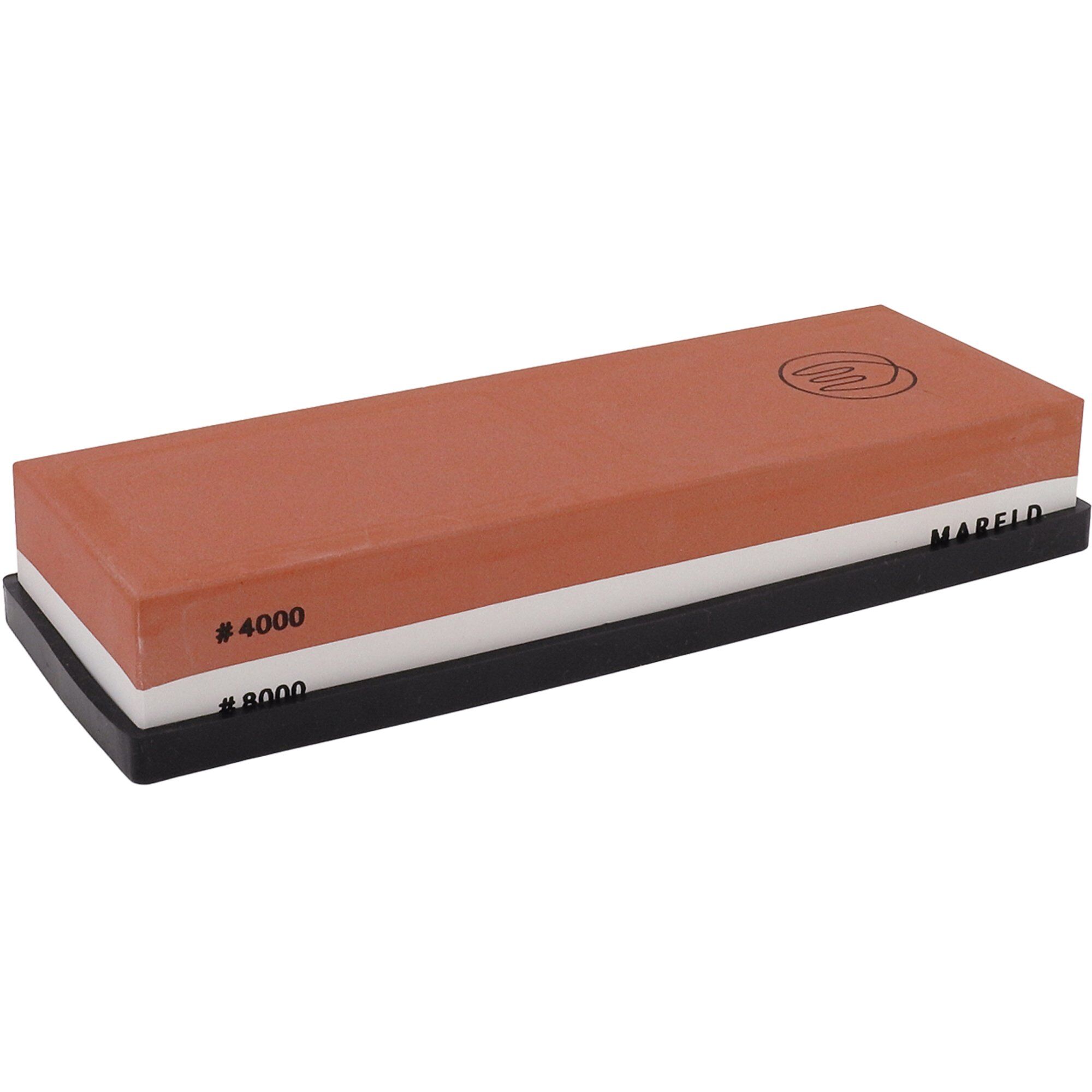 Mareld Slibesten 4000 8000 Grit  Dual Stone