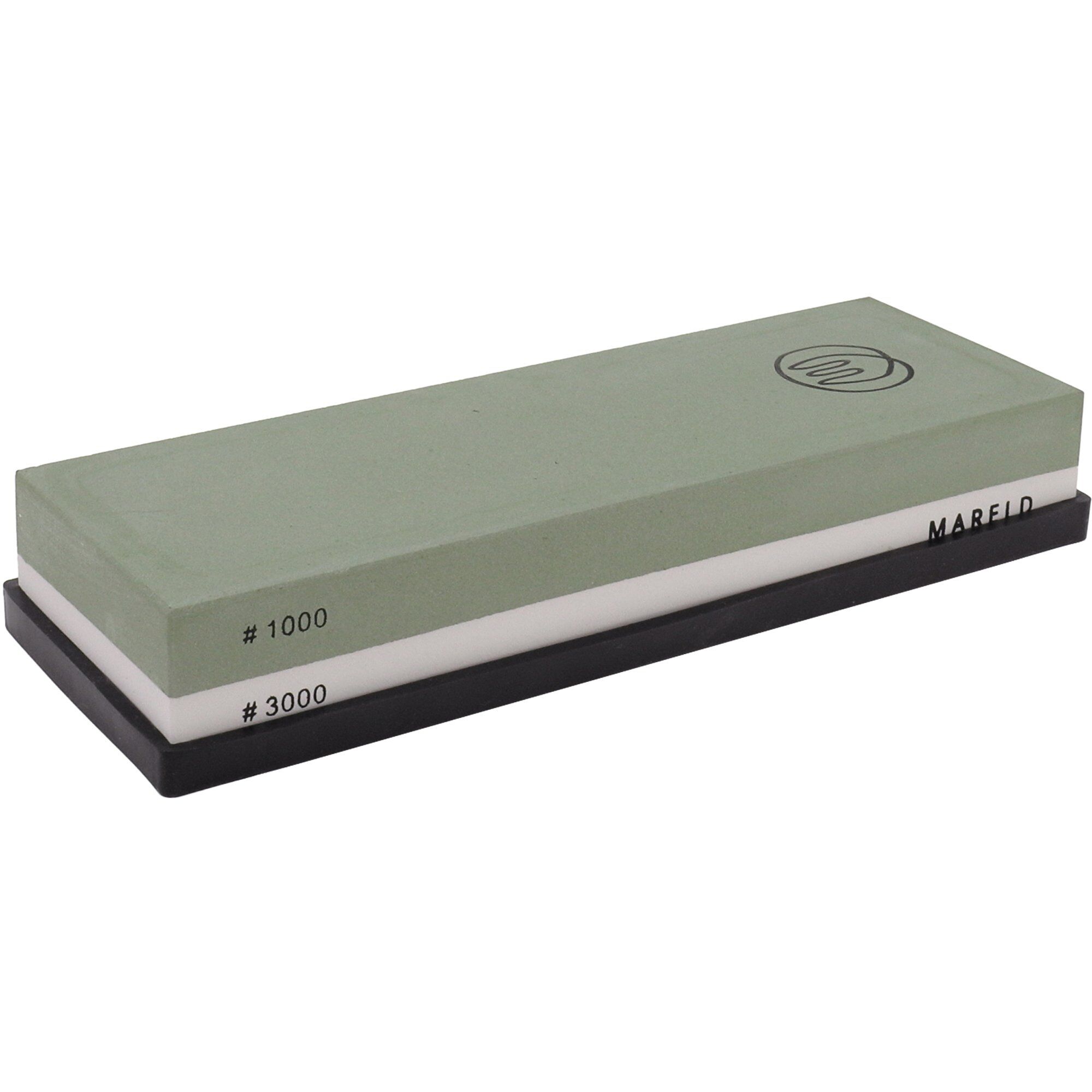 Mareld Slibesten 1000 3000 Grit  Dual Stone