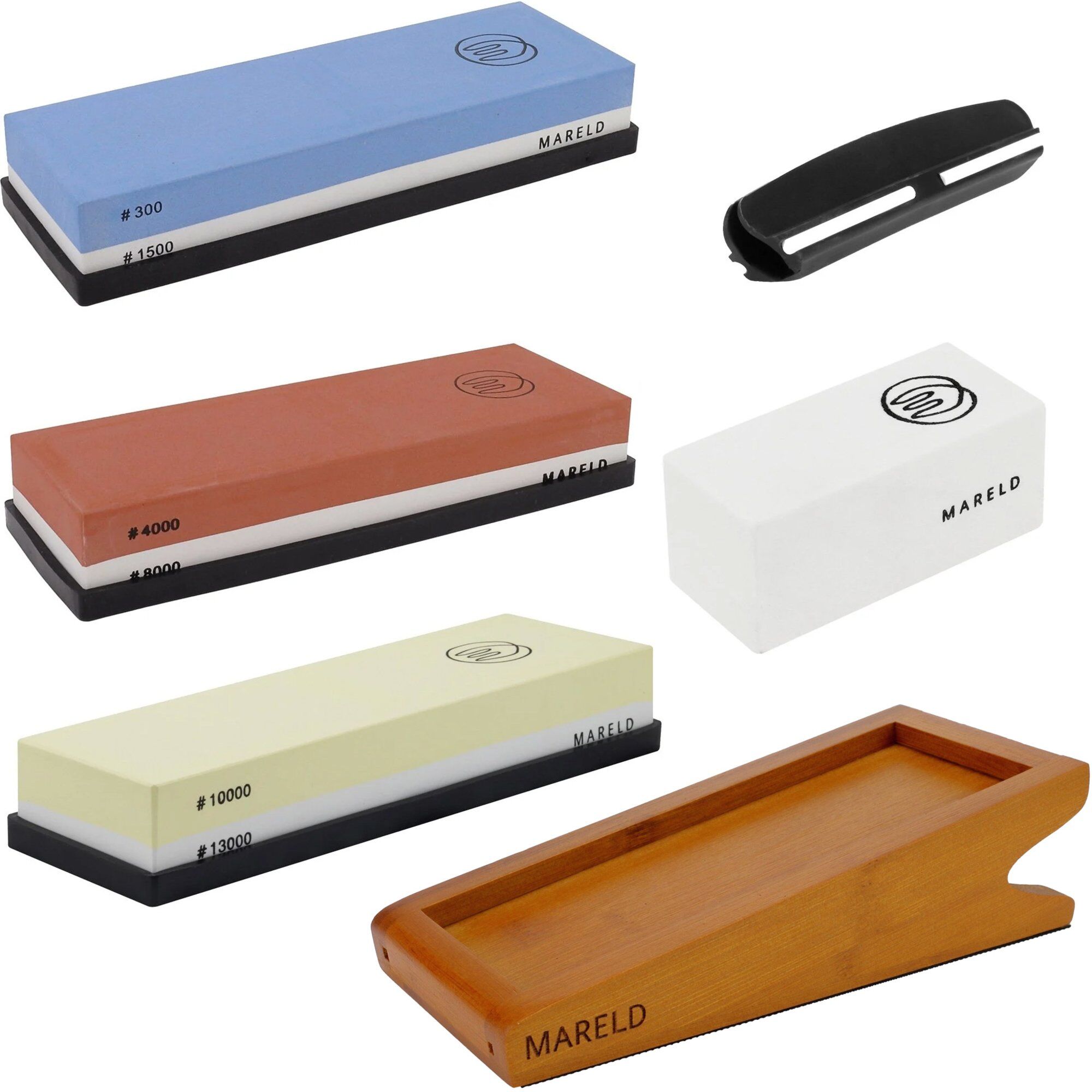 Mareld Slibesten Premium Pakke