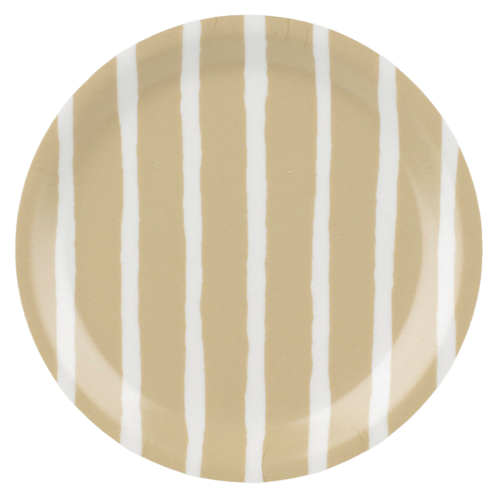 Marimekko Piccolo Glasunderlag 11 Cm  Hvid Sand