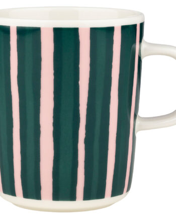 Marimekko Piccolo Kop     Dl  Hvid Grøn Rosa